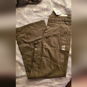 Super High Rise Baggy Straight Leg Size 6